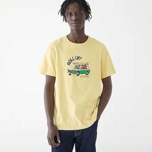 J. Crew The Lobster Roll Hamptons Graphic Tee